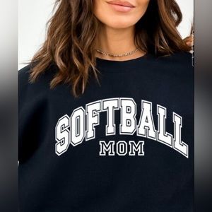 Softball Mom - made to order.
